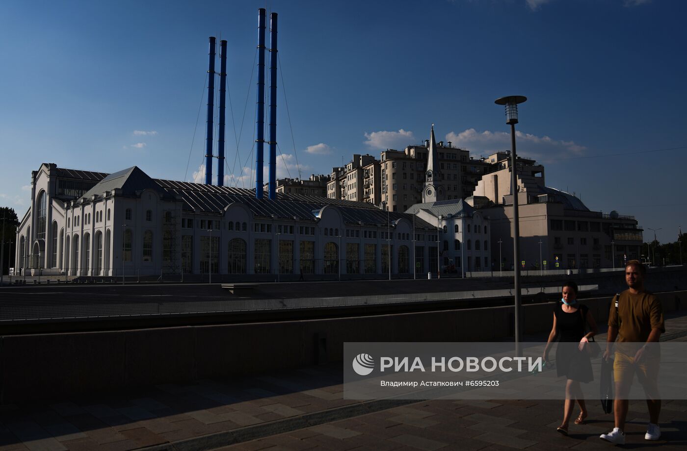 В центре Москвы завершили реконструкцию исторического здания ГЭС-2