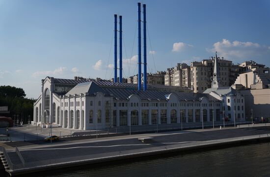 В центре Москвы завершили реконструкцию исторического здания ГЭС-2