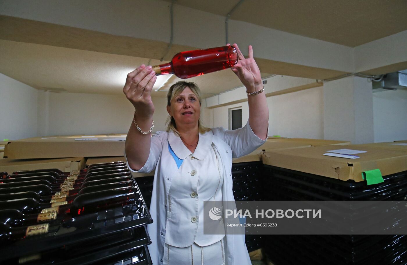 Винодельня "Покровская" в Волгоградской области