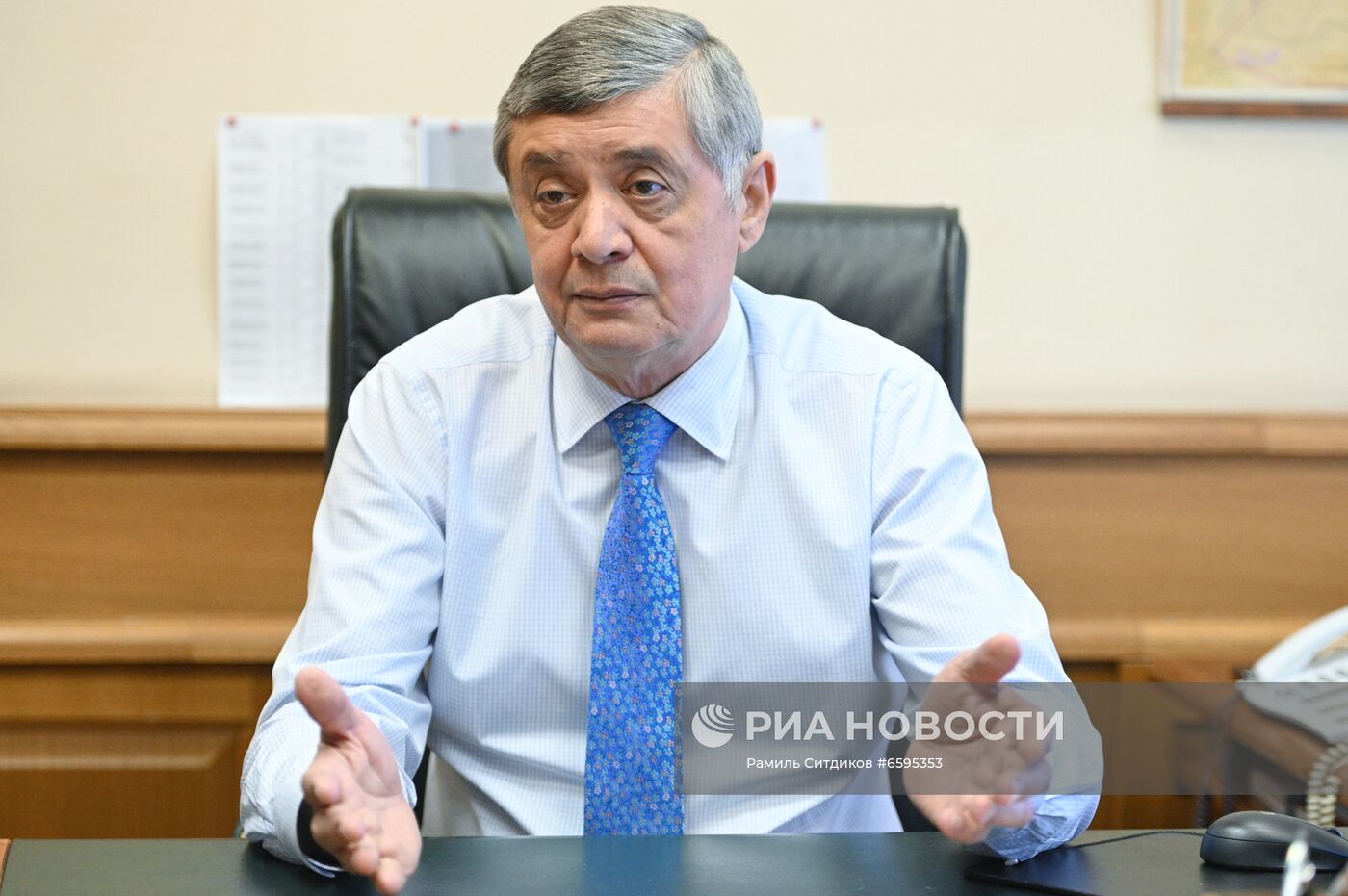 Интервью со спецпредставителем президента РФ по Афганистану З. Кабуловым 