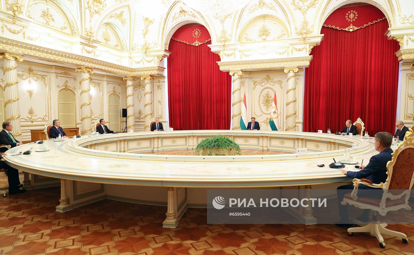 Заседание Совета министров иностранных дел государств - членов ШОС