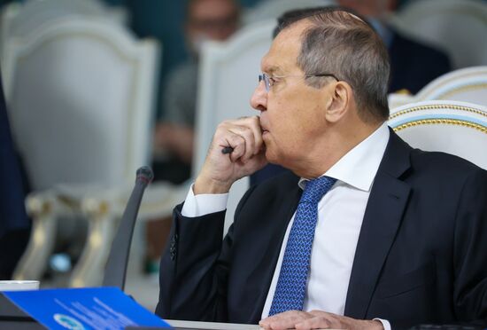 Заседание Совета министров иностранных дел государств - членов ШОС