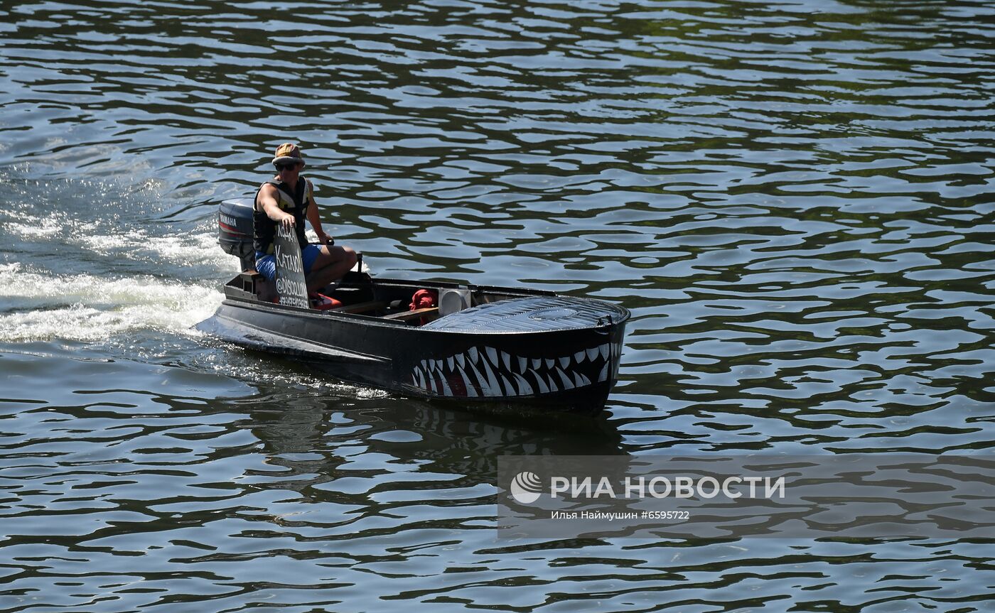 Жара в Красноярском крае