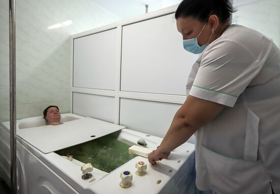 Реабилитация перенесших Covid-19 педагогов в Пятигорске