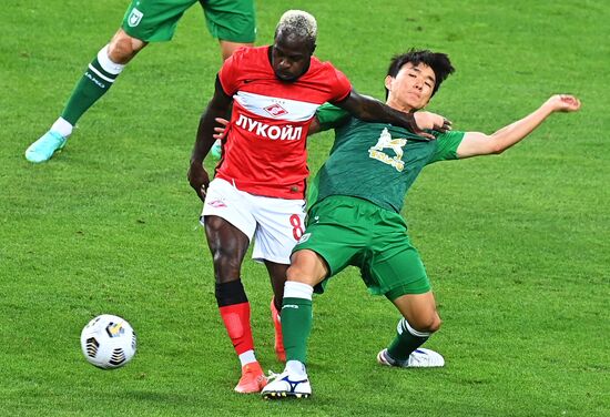 Футбол. Кубок Париматч Премьер. Матч "Рубин" - "Спартак"