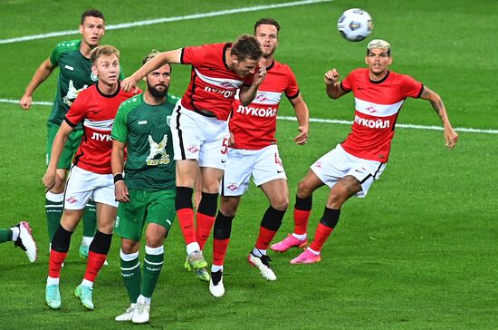 Футбол. Кубок Париматч Премьер. Матч "Рубин" - "Спартак"