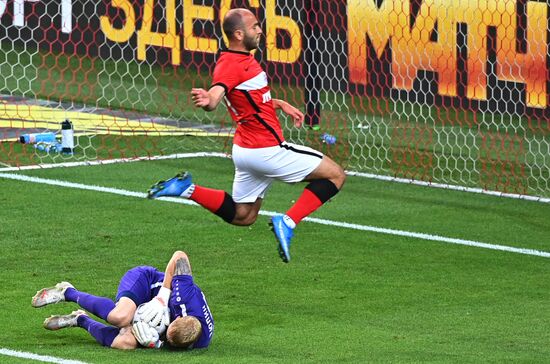 Футбол. Кубок Париматч Премьер. Матч "Рубин" - "Спартак"