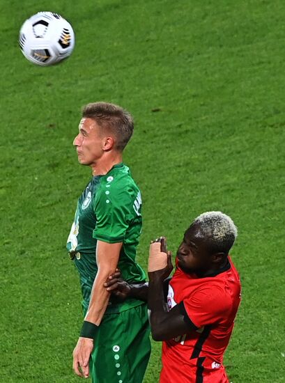 Футбол. Кубок Париматч Премьер. Матч "Рубин" - "Спартак"