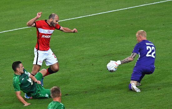 Футбол. Кубок Париматч Премьер. Матч "Рубин" - "Спартак"