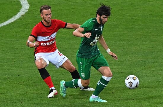 Футбол. Кубок Париматч Премьер. Матч "Рубин" - "Спартак"