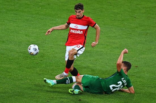 Футбол. Кубок Париматч Премьер. Матч "Рубин" - "Спартак"