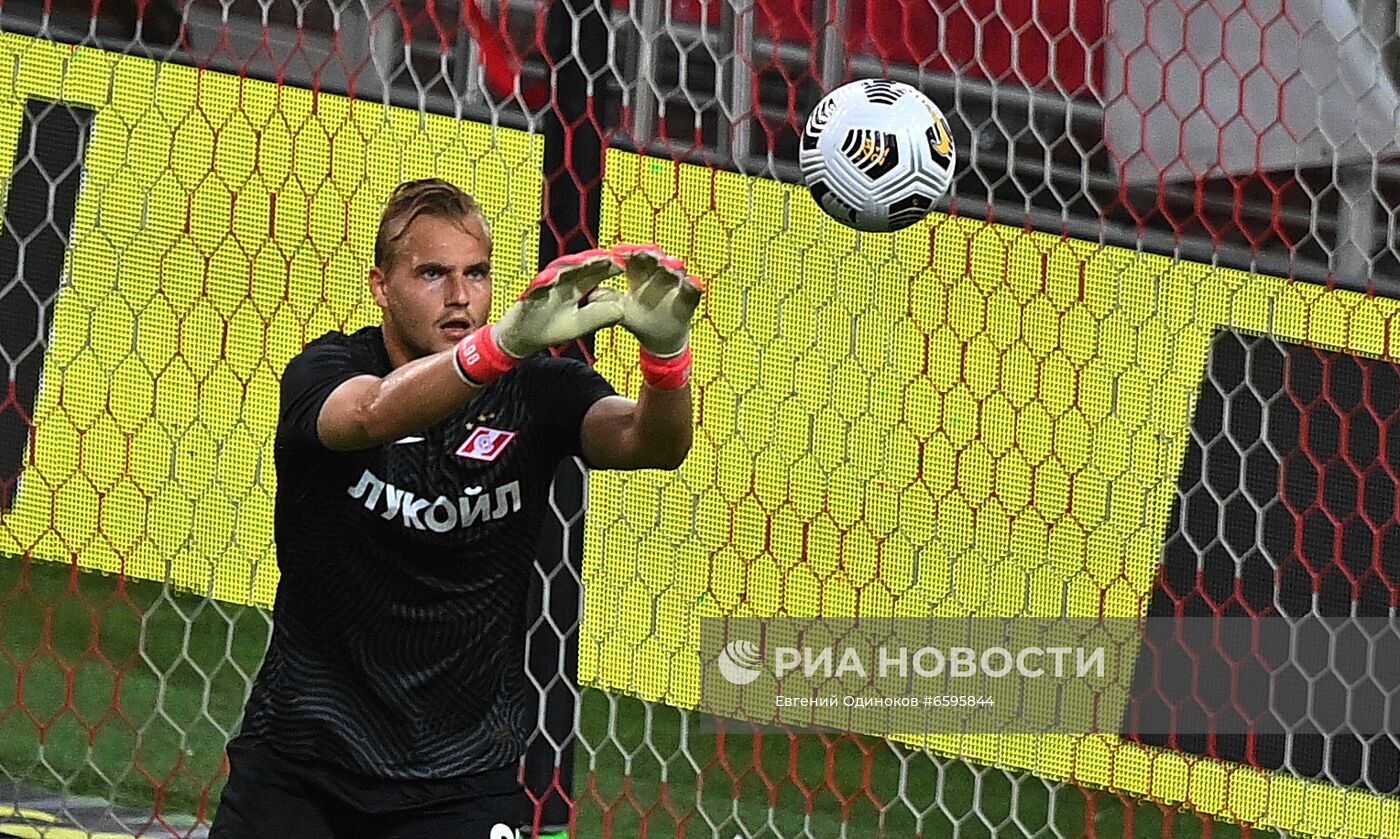 Футбол. Кубок Париматч Премьер. Матч "Рубин" - "Спартак"