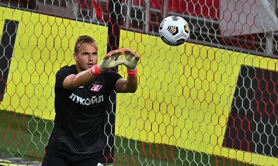 Футбол. Кубок Париматч Премьер. Матч "Рубин" - "Спартак"