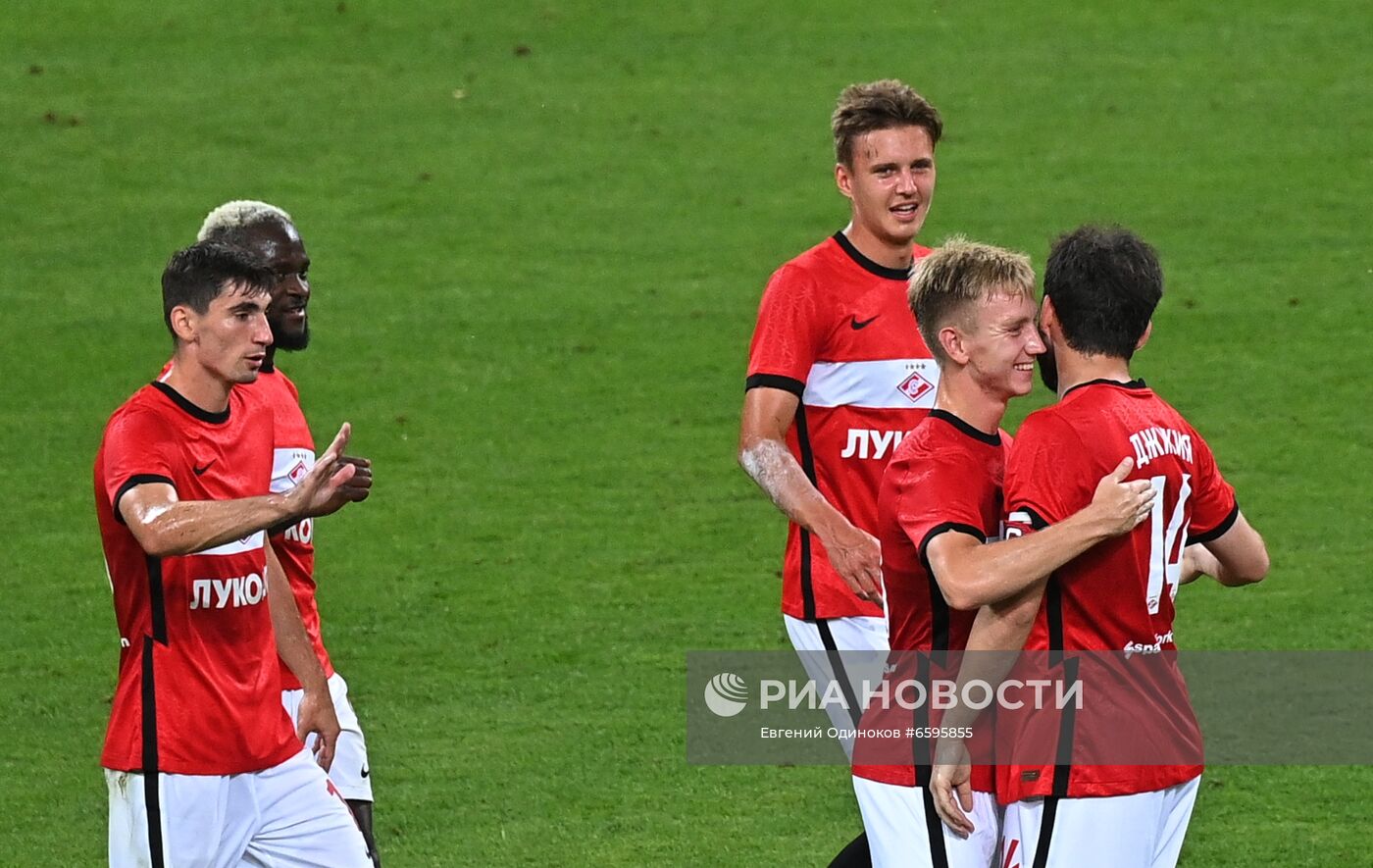 Футбол. Кубок Париматч Премьер. Матч "Рубин" - "Спартак"