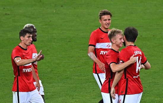 Футбол. Кубок Париматч Премьер. Матч "Рубин" - "Спартак"