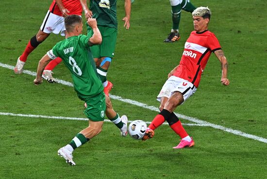 Футбол. Кубок Париматч Премьер. Матч "Рубин" - "Спартак"