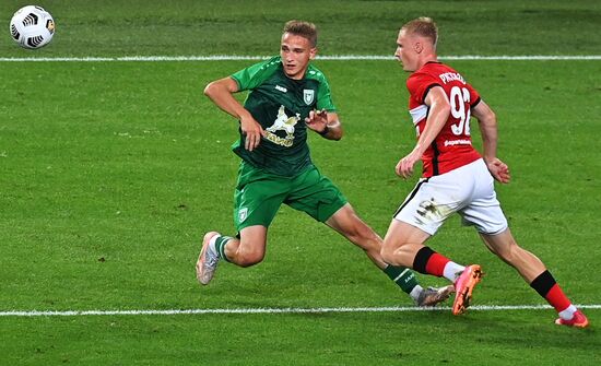 Футбол. Кубок Париматч Премьер. Матч "Рубин" - "Спартак"