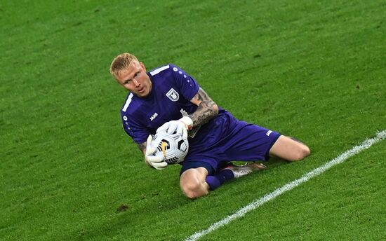 Футбол. Кубок Париматч Премьер. Матч "Рубин" - "Спартак"