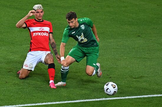 Футбол. Кубок Париматч Премьер. Матч "Рубин" - "Спартак"