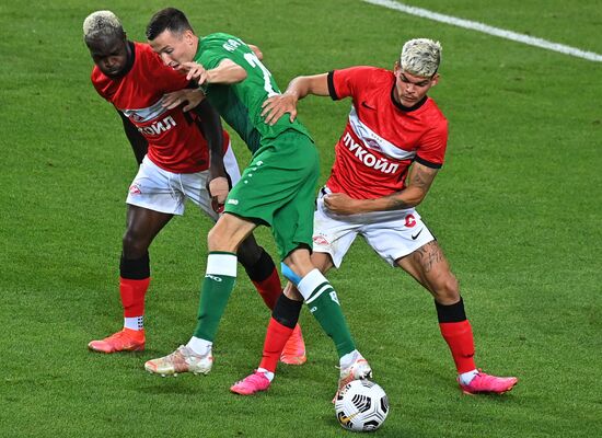 Футбол. Кубок Париматч Премьер. Матч "Рубин" - "Спартак"