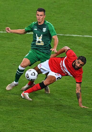 Футбол. Кубок Париматч Премьер. Матч "Рубин" - "Спартак"