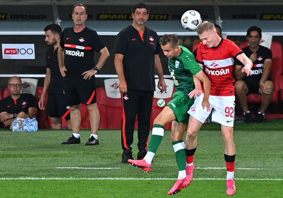 Футбол. Кубок Париматч Премьер. Матч "Рубин" - "Спартак"