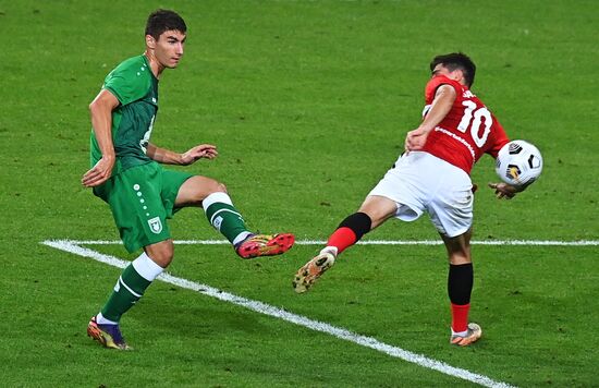 Футбол. Кубок Париматч Премьер. Матч "Рубин" - "Спартак"