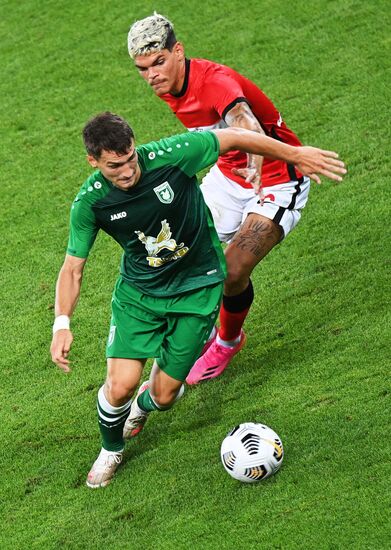 Футбол. Кубок Париматч Премьер. Матч "Рубин" - "Спартак"