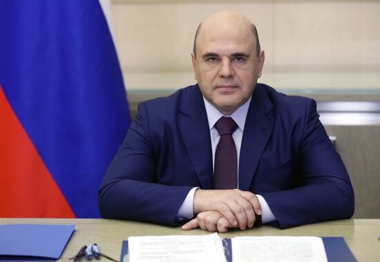 Премьер-министр РФ М. Мишустин провел заседание правительства РФ