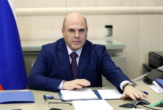 Премьер-министр РФ М. Мишустин провел заседание правительства РФ