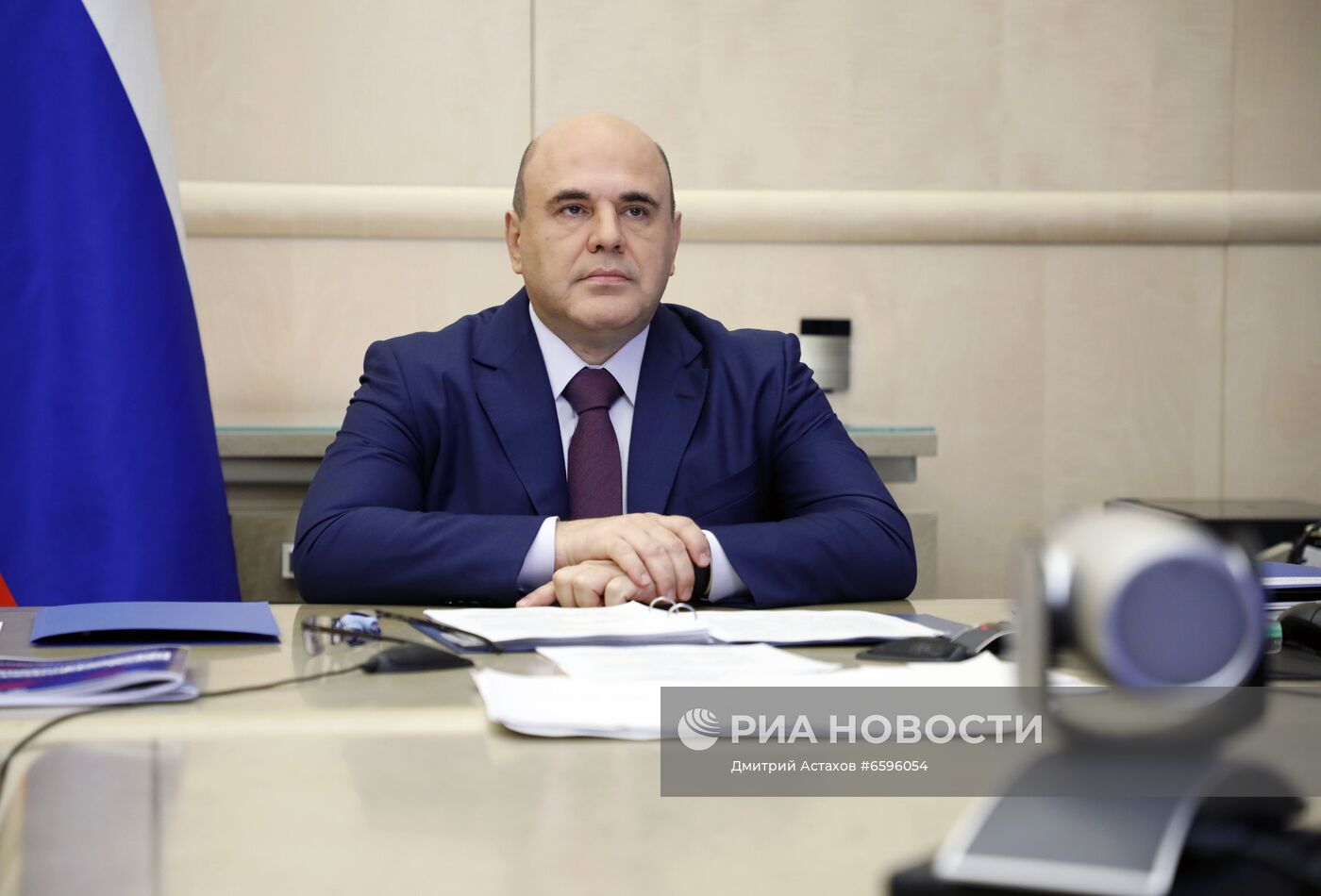 Премьер-министр РФ М. Мишустин провел заседание правительства РФ