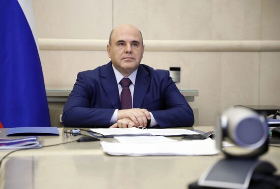 Премьер-министр РФ М. Мишустин провел заседание правительства РФ