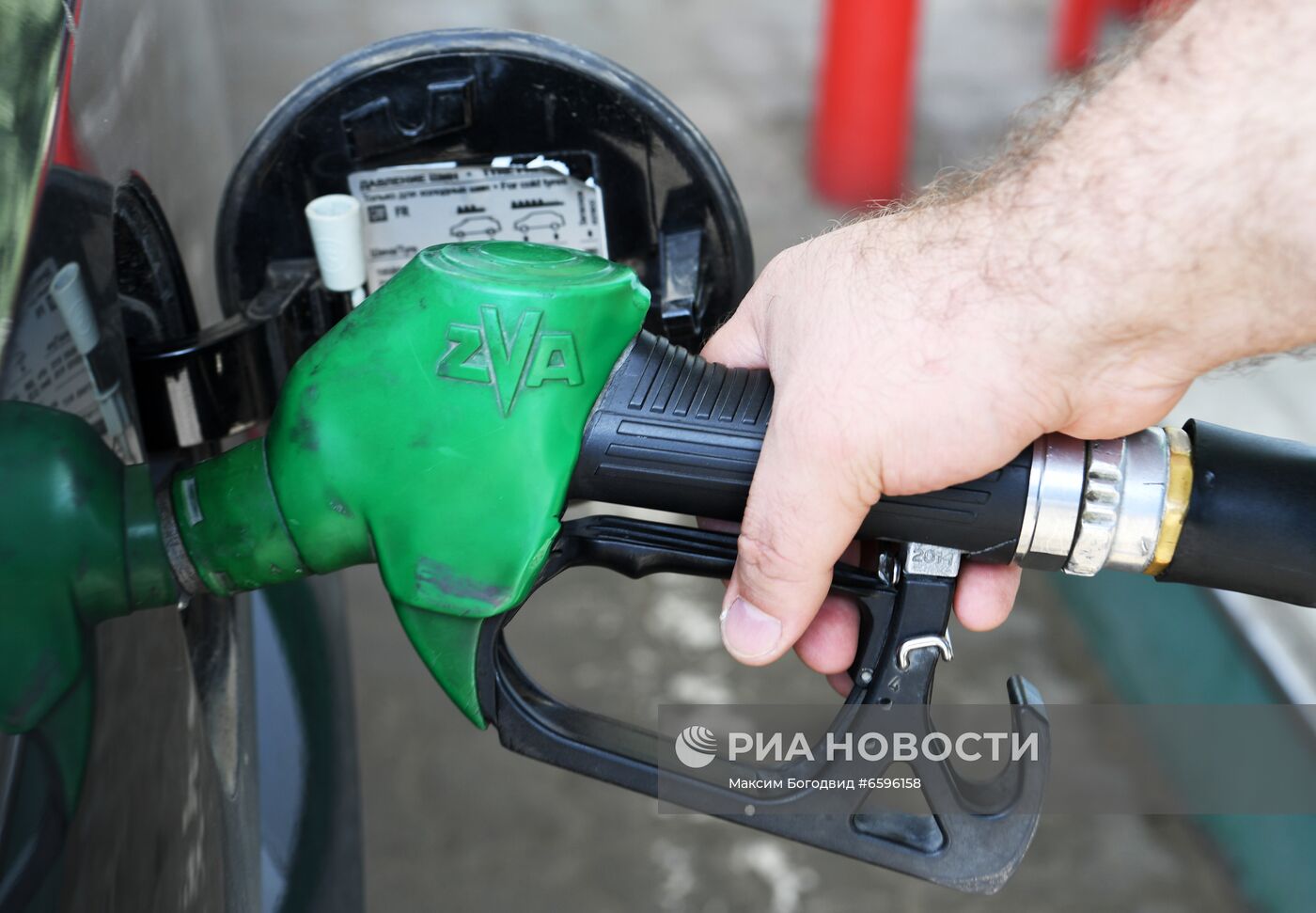 Повышение цен на бензин в Казани