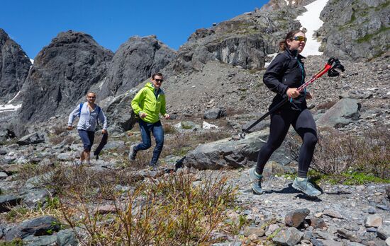 Туризм в Республике Алтай