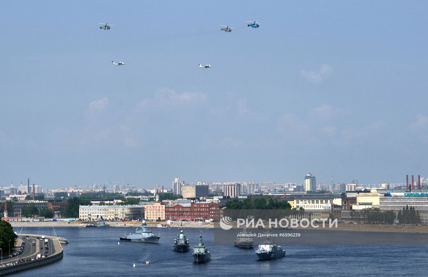 Подготовка ко Дню ВМФ