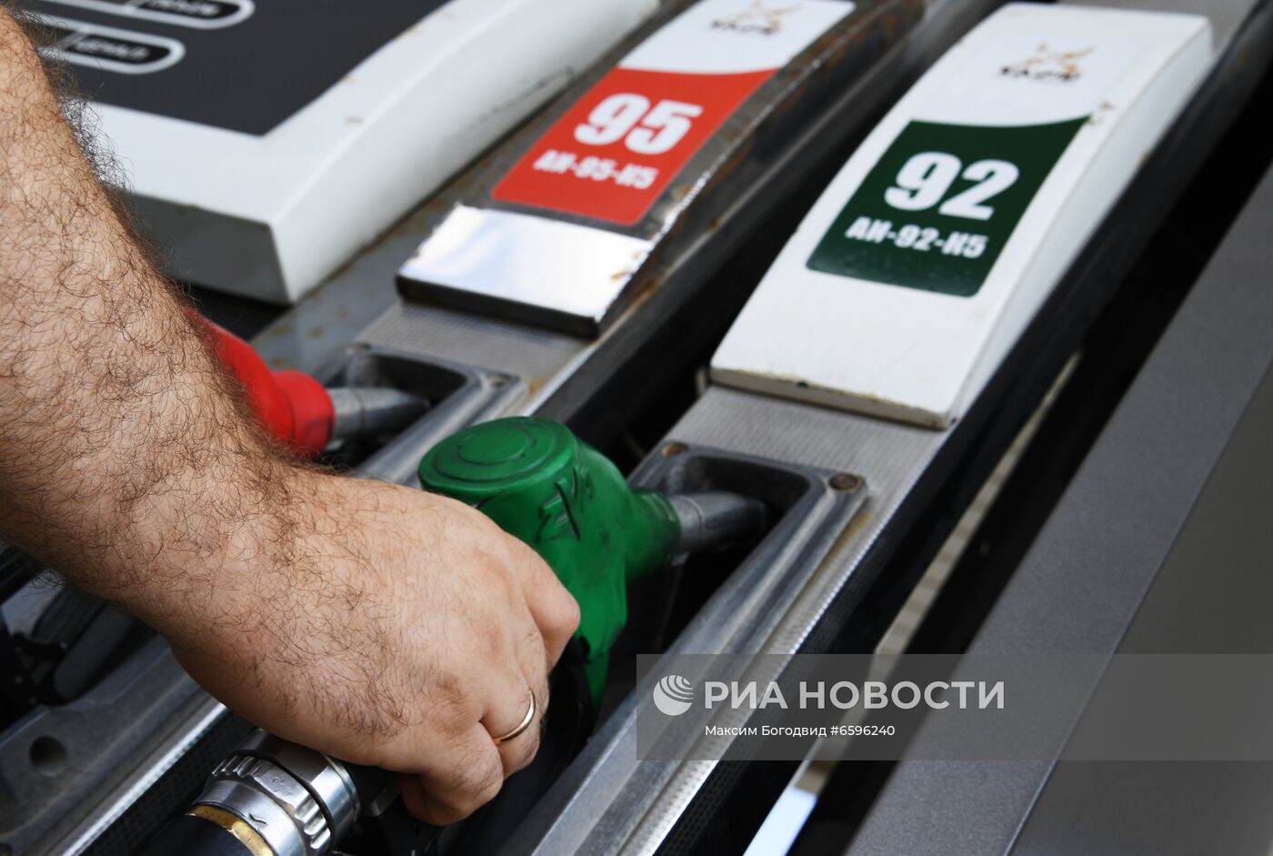 Повышение цен на бензин в Казани