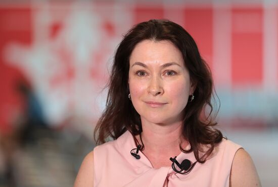 Открытие нового пассажирского терминала "Аэроэкспресс" в Домодедово 