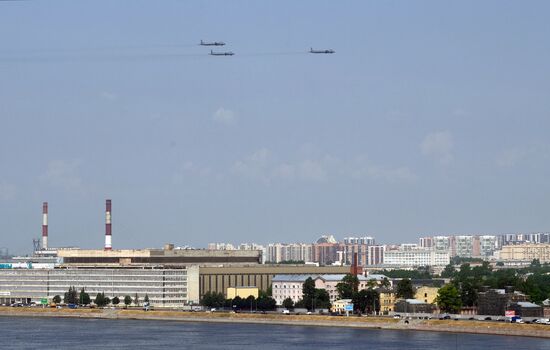 Подготовка ко Дню ВМФ