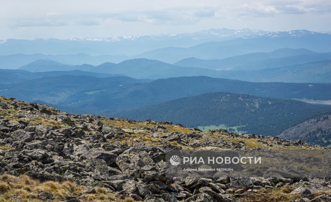 Туризм в Республике Алтай
