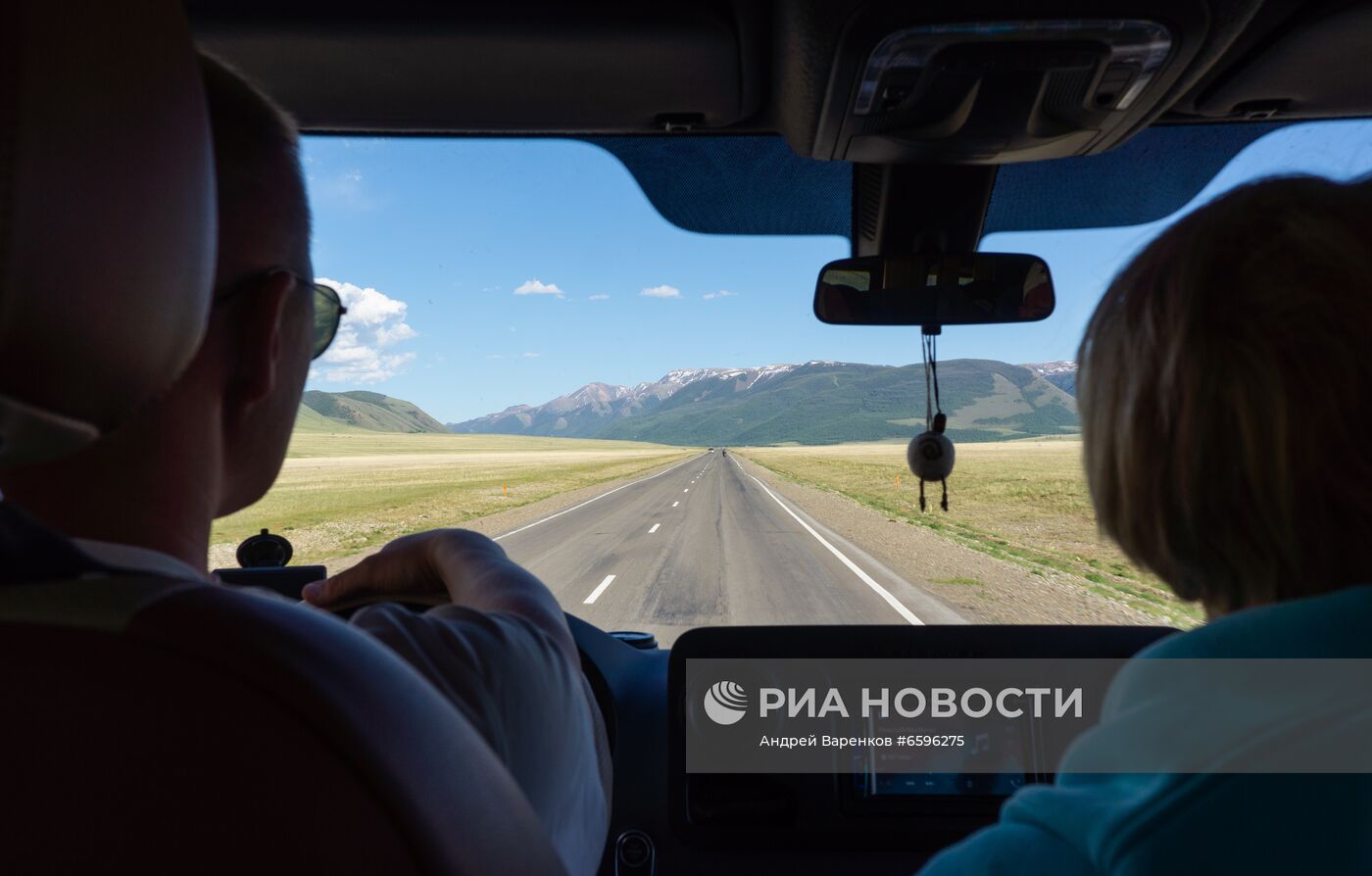 Туризм в Республике Алтай