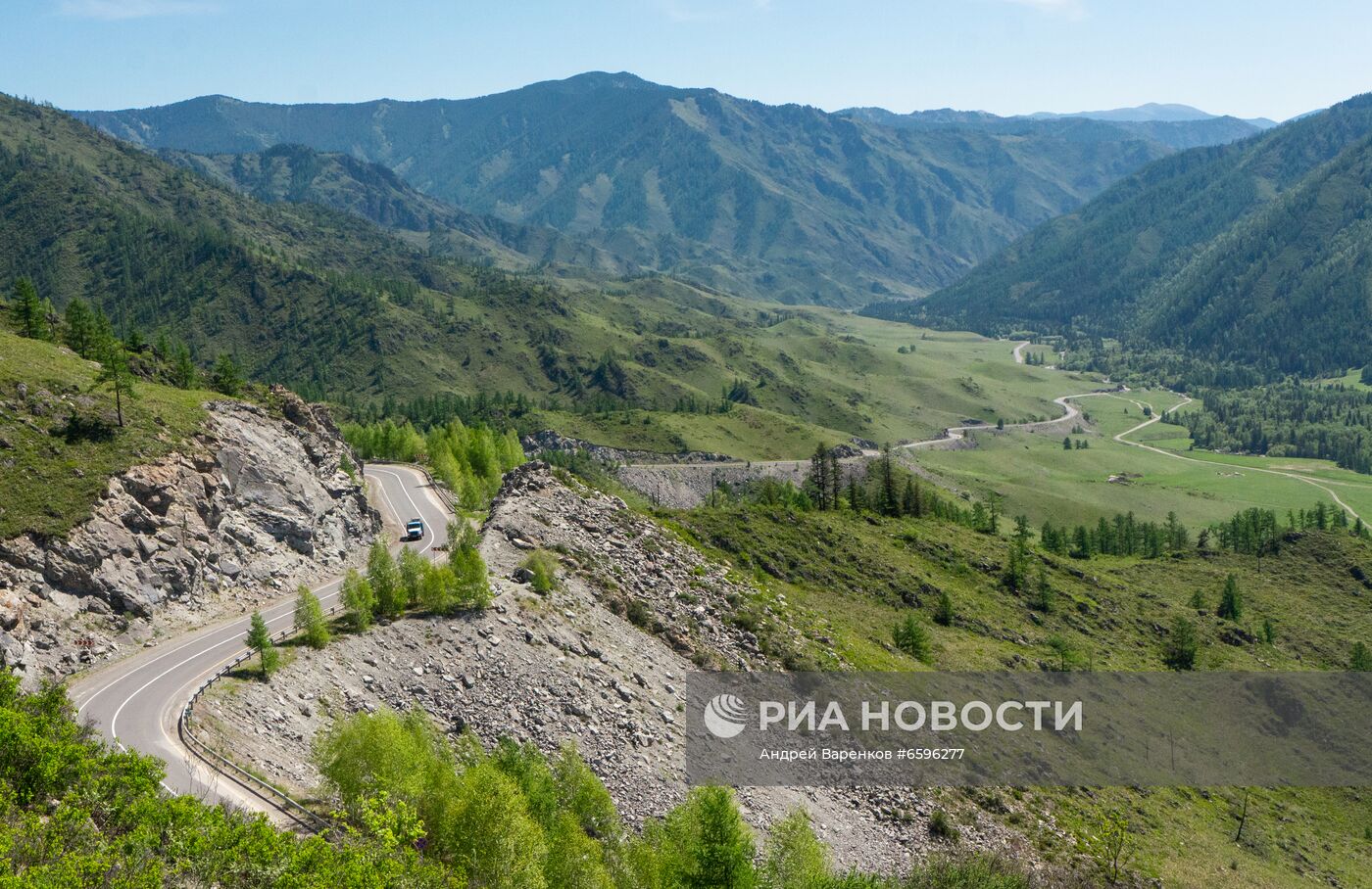 Туризм в Республике Алтай