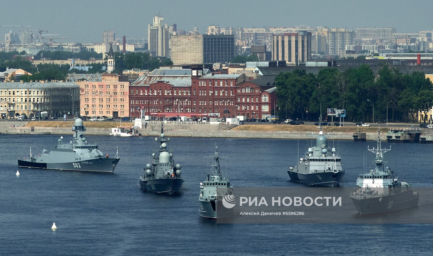 Подготовка ко Дню ВМФ