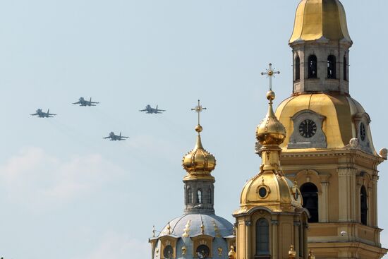 Подготовка ко Дню ВМФ