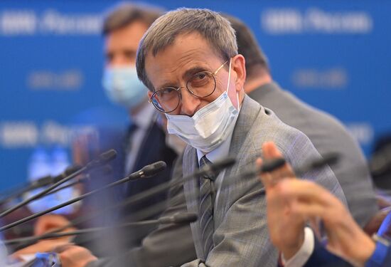 Заседание ЦИК России