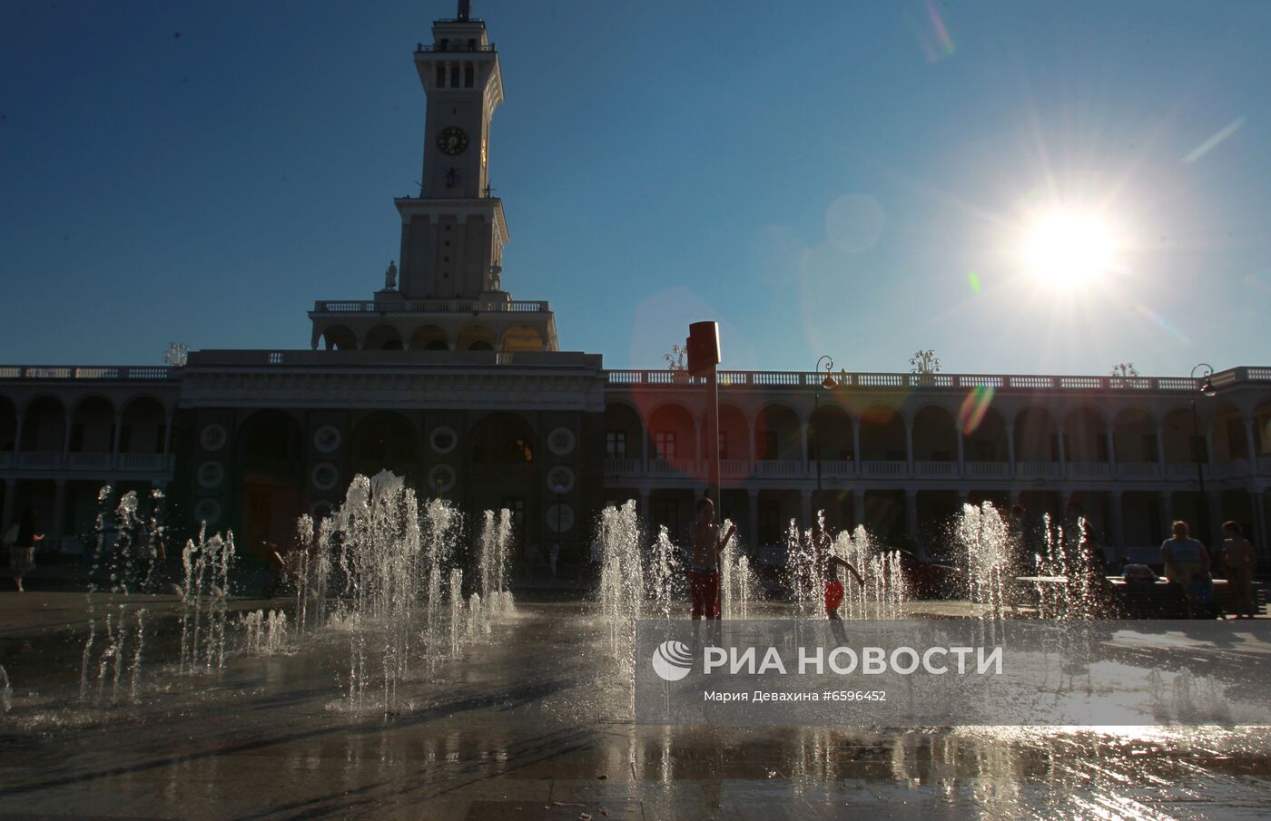 Повседневная жизнь в Москве