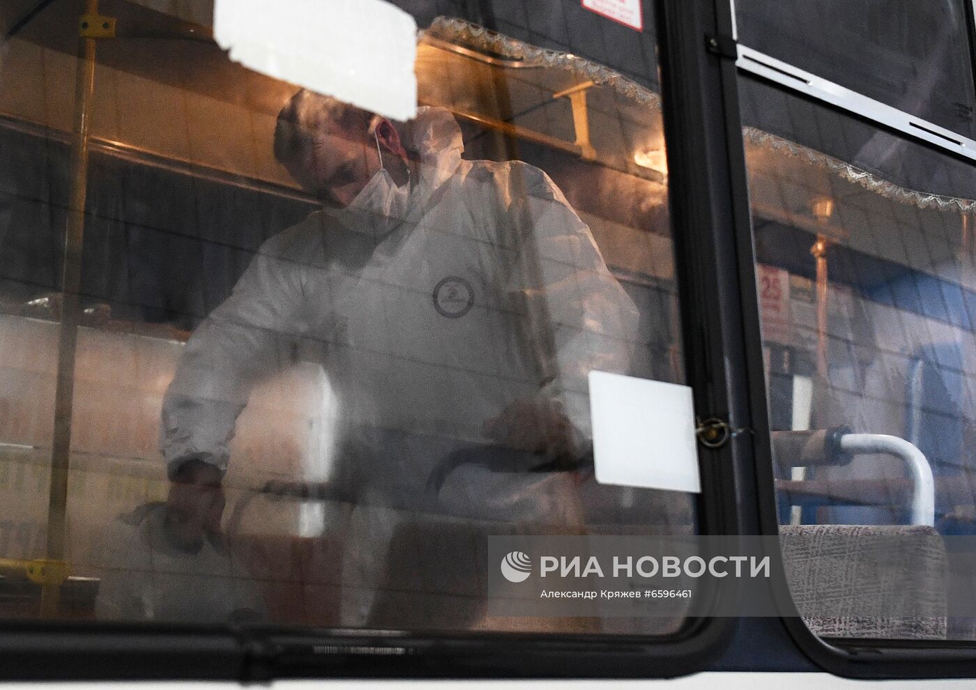 Дезинфеция автобусов в Новосибирске