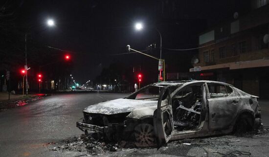 Беспорядки в ЮАР