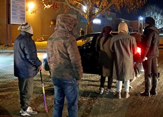 Беспорядки в ЮАР