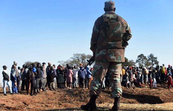 Беспорядки в ЮАР