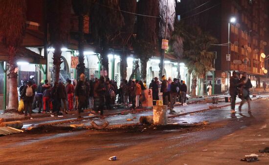 Беспорядки в ЮАР